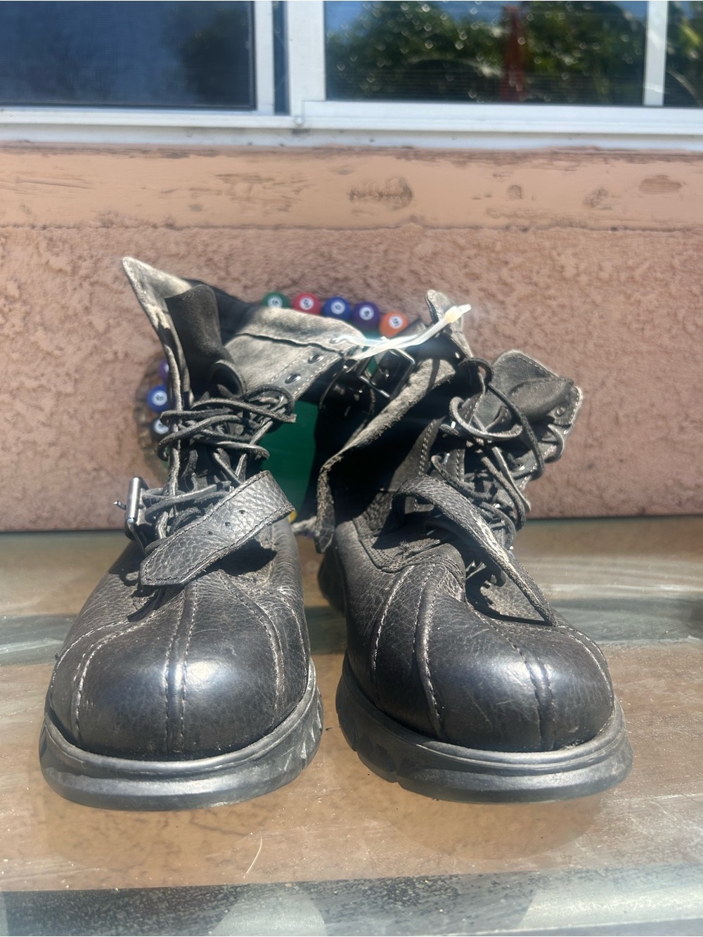 Vintage polo boots